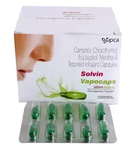 Solvin Vapocaps 10s