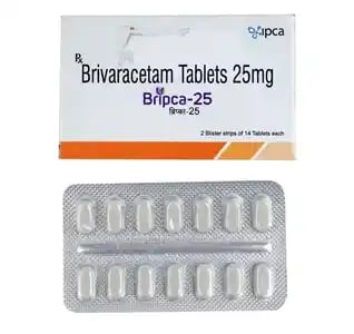Bripca 25mg Tablet 14s