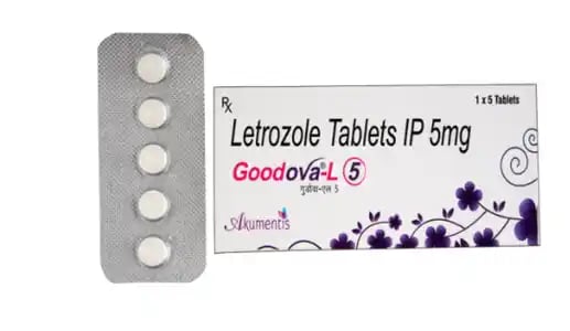 Goodova L 5mg Tablet 5s