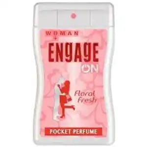 Engage ON Floral Fresh Pocket Perfume for Women 17ml