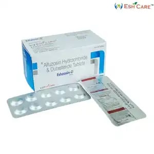 Eshzosin D 10mg/0.5mg Tablet 10s