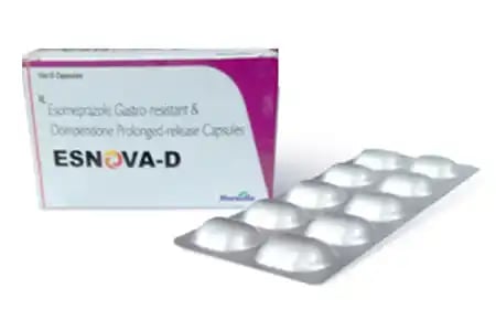Esnova D 30mg/40mg Capsule 10s
