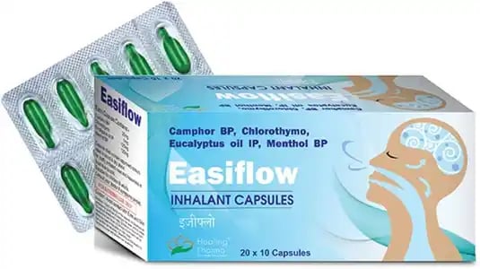 Easiflow Softgel Inhalant Capsule 10s