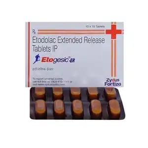 Etogesic 600mg Tablet ER 10s