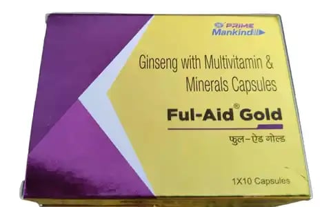Ful Aid Gold Capsule 10s