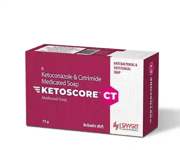 Ketoscore CT Soap 75gm