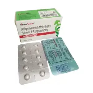 Foltwist Plus Tablet 10s