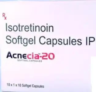 Acnecia 20mg Capsule 10s