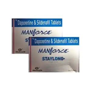 Manforce Staylong Tablet 4s x 2s