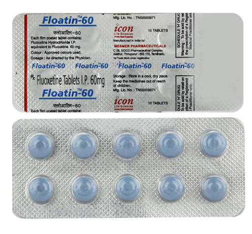 Floatin 60mg Tablet 10s
