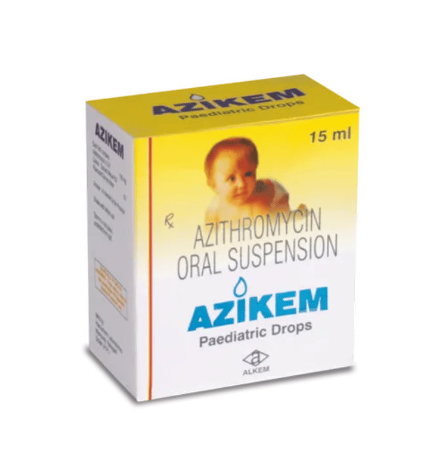 Azikem 100mg/5ml Oral Suspension