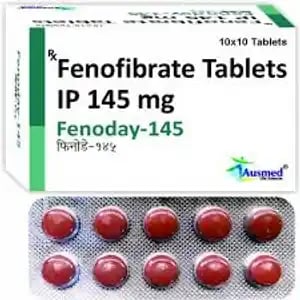 Fenoday 145mg Tablet 10s