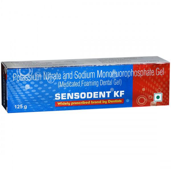 Sensodent KF Dental Gel 125gm