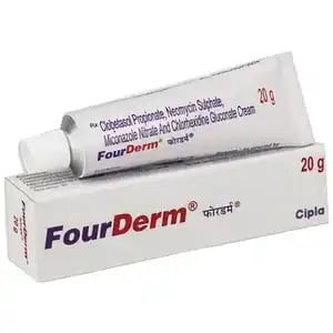 Fourderm Cream 20gm
