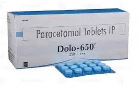 Dolo 650mg Tablet 15s