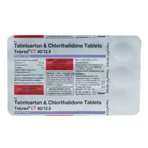 Telmibless CT 40mg/12.5mg Tablet 15s
