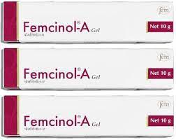 Femcinol A 1%/4%  Gel 20gm