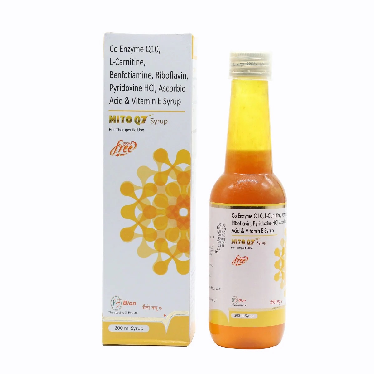 Mito Q7 Syrup Sugar Free 200ml