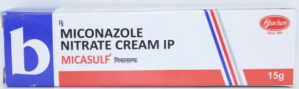 Micasulf Cream 15gm