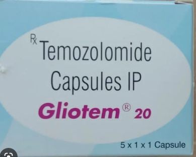 Gliotem 20mg Capsule 1s