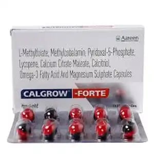 Calgrow Forte Capsule 15s
