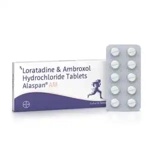 Alaspan AM 60mg/5mg Tablet 10s