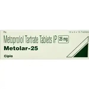Metolar 25 Tablet 15s