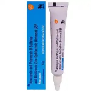 Neosporin Eye Ointment 5gm