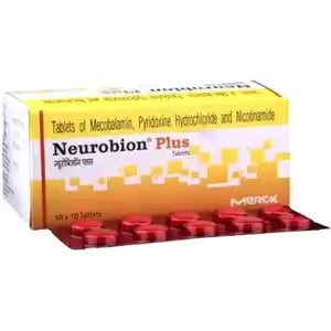 Neurobion Plus Tablet 10s