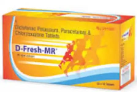 D Fresh MR Tablet 10s