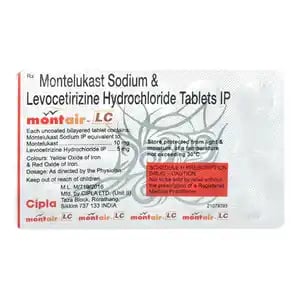 Montair LC 5mg/10mg Tablet 10s