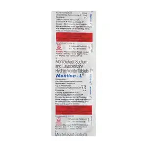 Montina L 5mg/10mg Tablet 10s