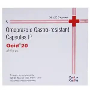 Ocid 20 Capsule