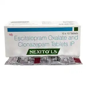 Nexito LS 0.25mg/10mg Tablet