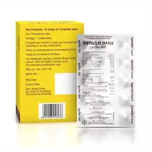 Supradyn Daily Tablet 15s
