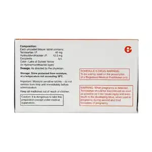 Telma H 40mg/12.5mg Tablet 15s