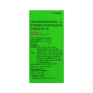 Ovral L Tablet 21s