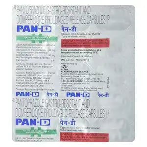 Pan D 30mg/40mg Capsule SR 15s