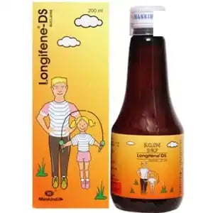 Longifene DS Syrup 200ml
