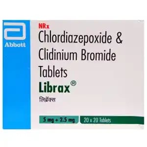 Librax 5mg/2.5mg Tablet 20s