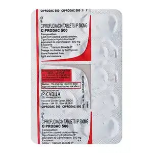 Ciprodac 500 Tablet 10s