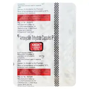 Mox 500mg Capsule 15s