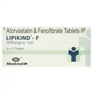Lipikind F 10mg/160mg Tablet 10s