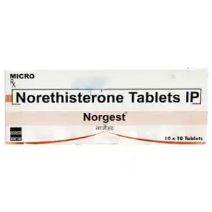Norgest 5mg Tablet 10s