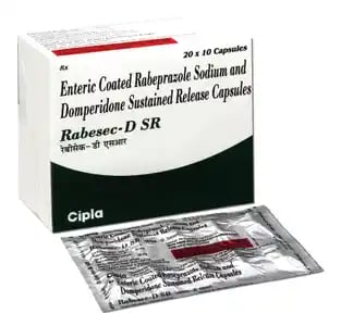 Rabesec DSR Capsule 10s