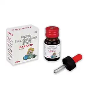 Paracip 150mg Drop 15ml