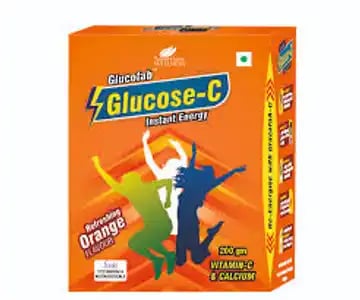 Glucofab Glucose C Powder Orange 200gm