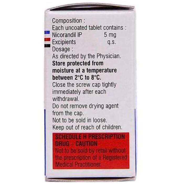 Nucoril 5mg Tablet 30s