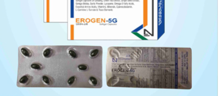 Erogen 5G Softgel Capsules 10s