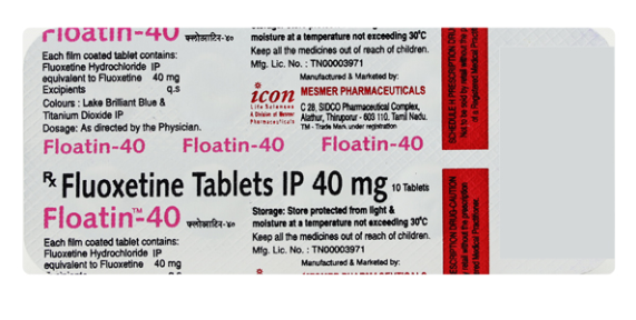 Floatin 40mg Tablet 10s
